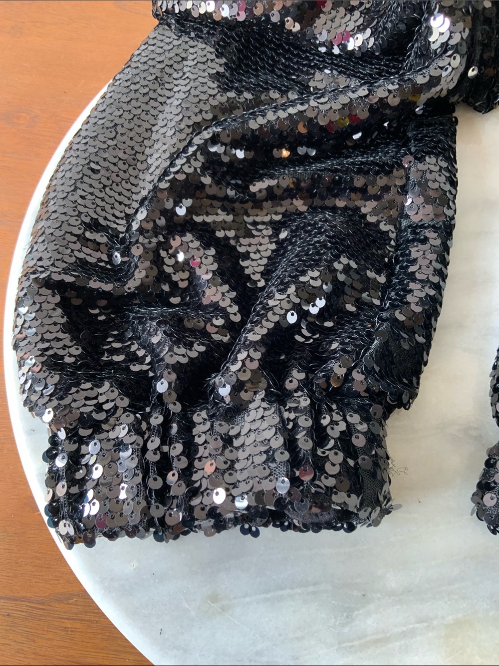 Superdown black sequin pants - Picture 10 of 10